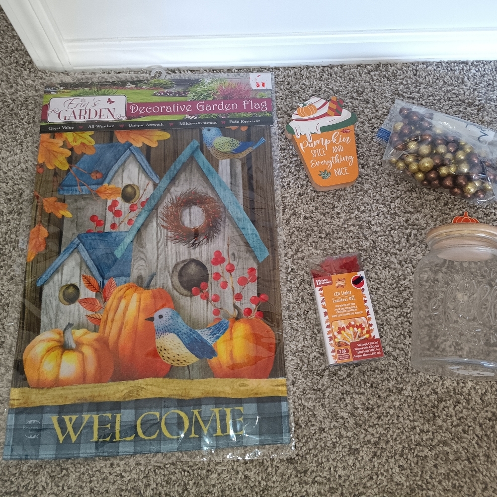 Fall Decor Bundle - Picture 1 of 6
